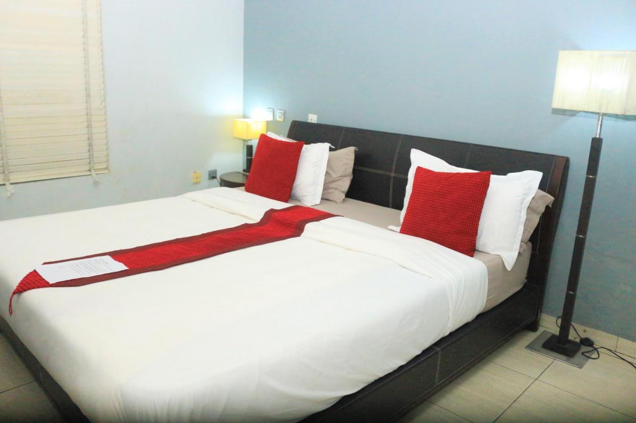 The Crib Lifestyle Hotel Порт-Харкорт Экстерьер фото